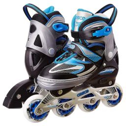 Cosco Sprint Roller Skates (Black) Size - Standard-image-5