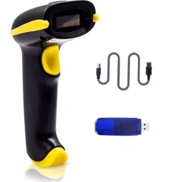 Swaggers SW-1DBS Wireless Laser Barcode Scanner-1D-36