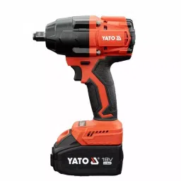 Yato Brushless Impact Wrench 18 V 350 Nm - 2X Battery 4 Ah, YT-8277925-image-67