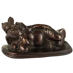 Exotic India Brown Religious Idol Showpiece-picture-22