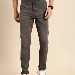 Being Human Men Slim Fit Light Fade Stretchable Jeans-image-63