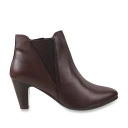 Mochi Women's Brown Chelsea Boots-picture-29