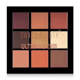 SWISS BEAUTY Ultimate Eyeshadow Palette Shade 4 - 6 gm-image-64