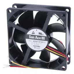 SANYO DENKI FAN, SILENT, 80MM, 12V, FAST SPEED, 9S0812F4011-image-29