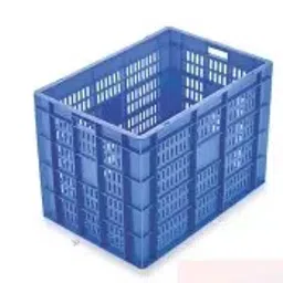 Aristo 116 Ltr Blue Rectangular Crate 6545485 CC-image-2