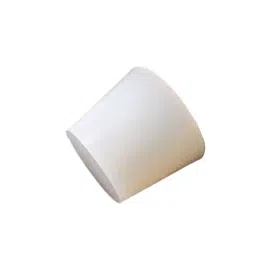 Supertek Solid Silicon Rubber Stopper, Base Dia 19 mm, Top Dia 22.5 mm, CH12521/11 (Pack of 20)-29
