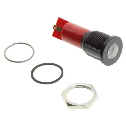 APEM PANEL INDICATOR, 16MM, RED, 28VDC, Q16FP1BPXXSR28E-picture-12