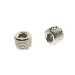 RS PRO Brass Pipe Fitting Straight Plug 6.35 mm (1/4 inch) Male Model No 1761055-image-44