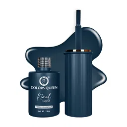 Colors Queen Nail Trend French Formula Quick Dry Nail Polish - 13ml - Cataline-image-95