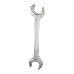 Venus Double Ended Open Jaw Spanner Large Size Chrome Vanadium Steel Chrome Plated 8x10 mm-2