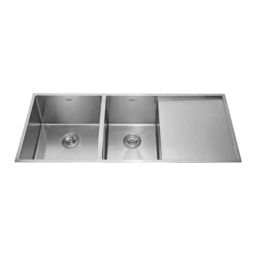Hindware Federico BS 47x19x9 Inch SS Double Bowl Kitchen Sink-image-21