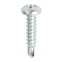 RS PRO Zinc Steel X 19.05 mm (3/4 Inch) Head SS Self Tapping Screws, 2453818-image-59