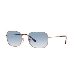 Ray-Ban Blue Square Unisex Sunglasses-picture-24