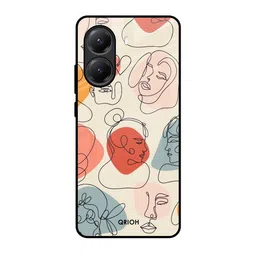 QRIOH Quirky Printed Poco X7 Pro 5G Back Case Mobile Accessories-image-28