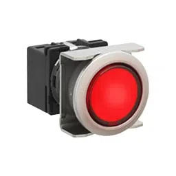 IDEC LB Series Flash Silhoutte Indicator Light Round Shape, LB6MP-1T01VWR-picture-44
