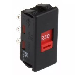 ARCOLECTRIC (BULGIN LIMITED) IP40 Panel Mount Slide Switch DPDT 16 A @ 250 V AC, K22208EAAL-image-44