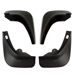 Auto Pearl O.E Type Mud Flaps/Guard Compatible For Tata Safari Storme (Set of 4)-2