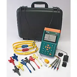 EXTECH Power and Harmonics Analyzer +/-0.5% + 30 Digits 9.99MW True RMS-21