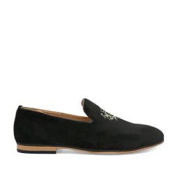 San Frissco Men's Black Casual Loafers-image-54