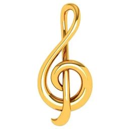 P.C. Chandra Jewellers 22k Yellow Gold Pendant-picture-15