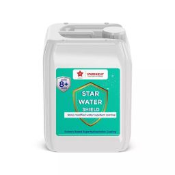 Starshield 5 Ltr Star Water Shield (S) Water Proofing Paint for Cementitios and Porous Surface-9
