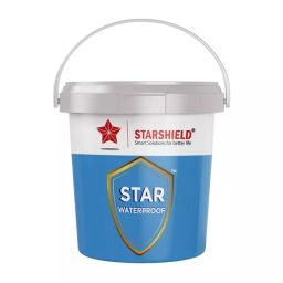 Starshield 1 Ltr Star Water Proofing Paint for Cementitios, Masonary and Porous Surface-30