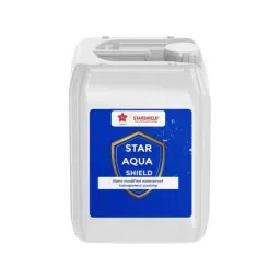 Starshield 3.6 Ltr Star Aqua Shield Water Proofing Paint for Masonary and Porous surface-image-50