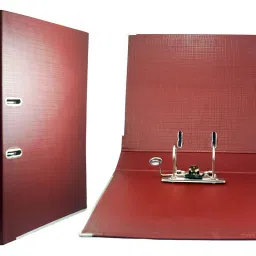 Genric Box File With Heavy Duty clip with Four Corner of 360zs thick Board-48