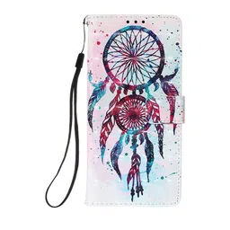 PEEPERLY Abstract Printed Samsung Galaxy S23 Ultra 5G Flip Case Mobile Accessories-35