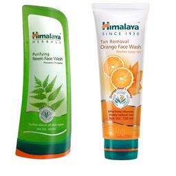 Himalaya Set of 2 Facewash - Purifying Neem & Tan Removal Orange-18