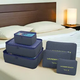 Kuber Industries Unisex 30 Pcs Foldable Printed Organisers-53