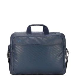 Wildcraft Envoy Pro Blue Striped Medium Laptop Messenger Bag-image-4