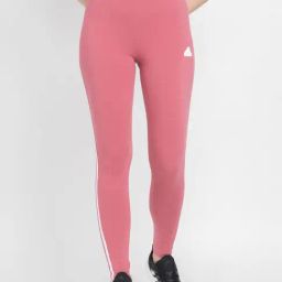 adidas Pink Cotton Striped Sports Track Pants-picture-27