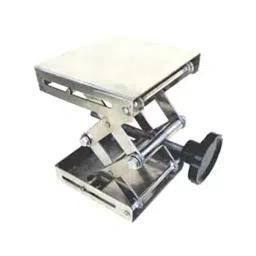 RELIGLAS 20x20 cm Stainless Steel Laboratory Jack, 14.272.15-8