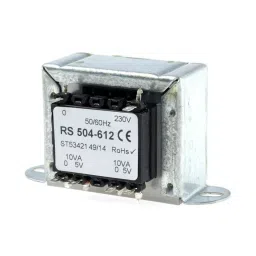 RS PRO Chassis Mounting Transformer 20 VA Model No 504612-picture-1