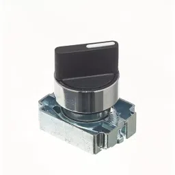 RS PRO 2 Position Selector Switch Head, 22mm Cutout, Black Handle, 2052369-picture-12