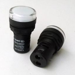 Chint White Flat Round Platform Indication Lamp 6V ND16-22B/2-image-9
