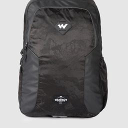 Wildcraft Unisex Black Dapper 1.0 Solid Backpack-image-6