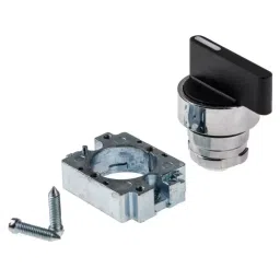 RS PRO 2 Position Selector Switch Head, 22mm Cutout, Black Handle, 2052368-picture-13