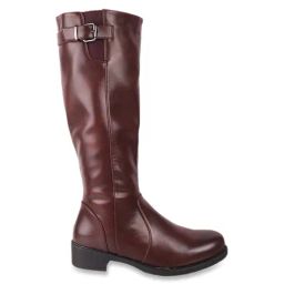 Metro Women's Maroon Casual Booties-image-42