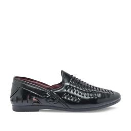 Regal Men's Black Fisherman Sandals-picture-16