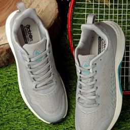 Action Men's Light Grey Running Shoes-image-79