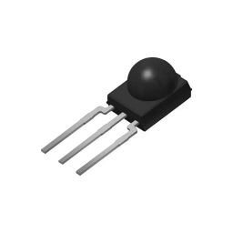 Vishay IR RECEIVER, 38KHZ, 30M, 5.5V, 800UA, TSOP13638.-picture-42