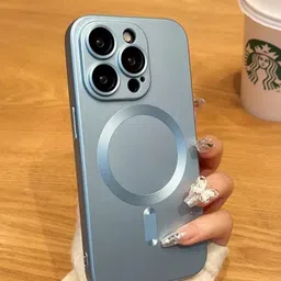 Luxury Kase Solid Printed iPhone 15 Pro Back Case Mobile Accessories-image-68