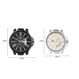 WM Men Set Of 2 Analogue Watches DDWM-036-43kjo image 2