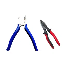 Sky Blue SBE_PLIER_COMBOS_COMBO_231 7.8 Inch Steel Lineman Plier (Pack of 2)-image-57