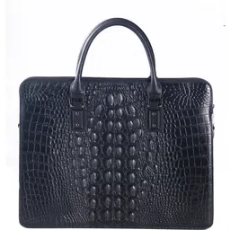 Calvadoss Men Textured Leather Laptop Bag-10