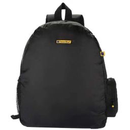Travel Blue Black Polyester Foldable Backpack-24