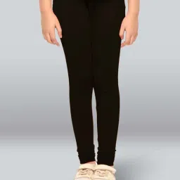 Lyra Kids Black Skinny Fit Leggings-image-53