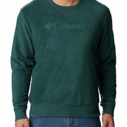 Columbia Blue Regular Fit Sweatshirt-image-20